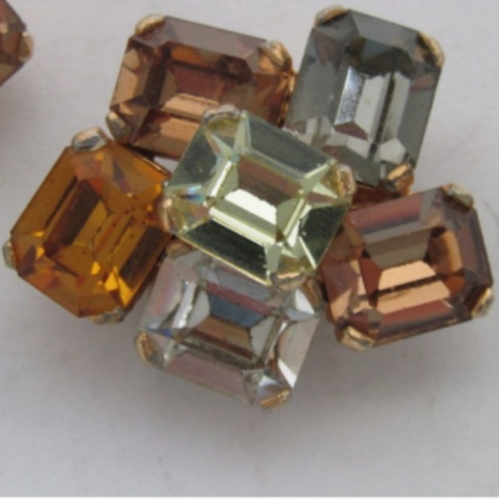 Vintage Ciner Earrings signed